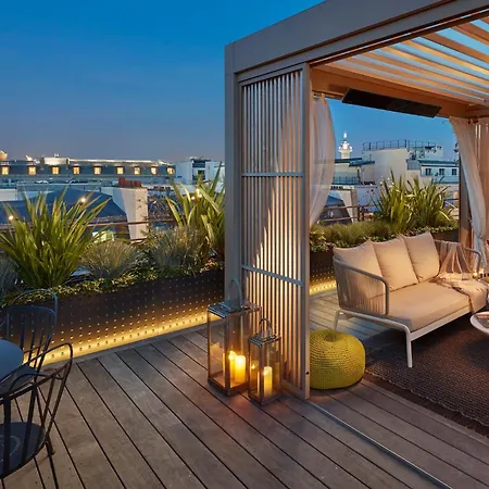 Mandarin Oriental, Ξενοδοχείο