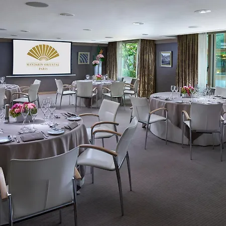 Mandarin Oriental, Ξενοδοχείο Παρίσι