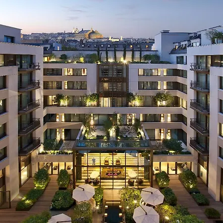 Mandarin Oriental, Ξενοδοχείο Παρίσι
