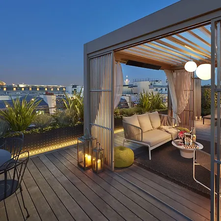 Hotel Mandarin Oriental, Parijs