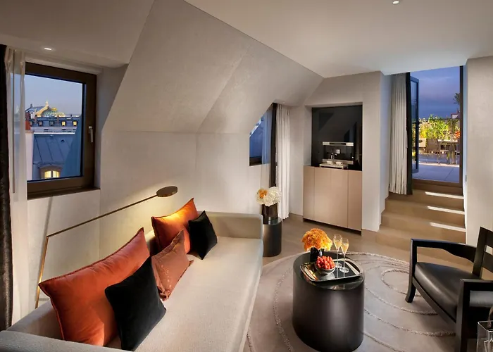 호텔 만다린 오리엔탈, 파리