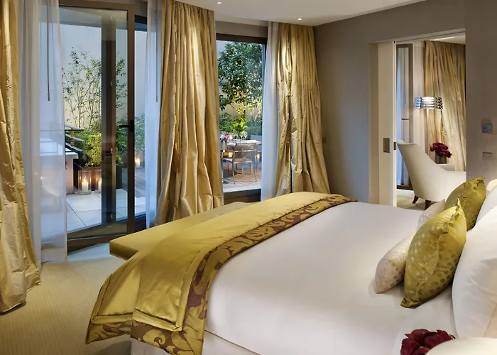 만다린 오리엔탈, 호텔