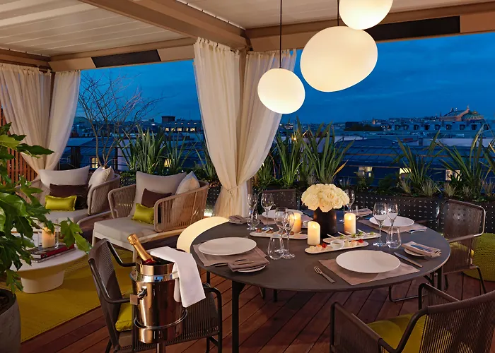 호텔 만다린 오리엔탈, 파리