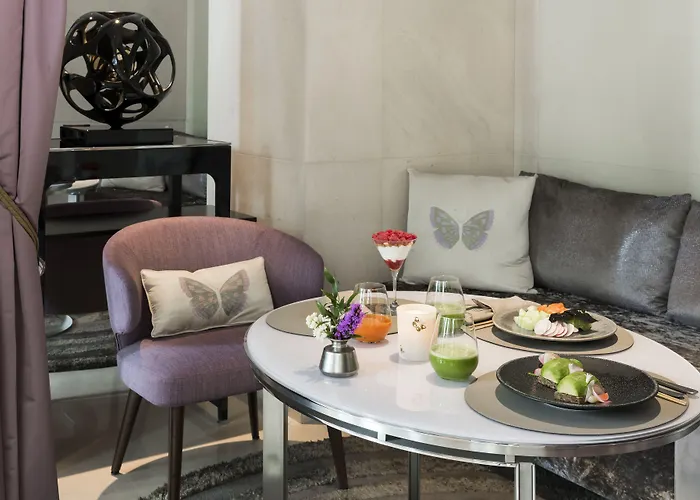 만다린 오리엔탈, 호텔