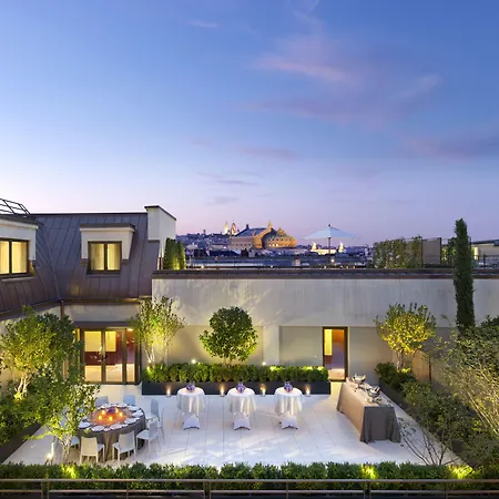 Hotel Mandarin Oriental, Parigi