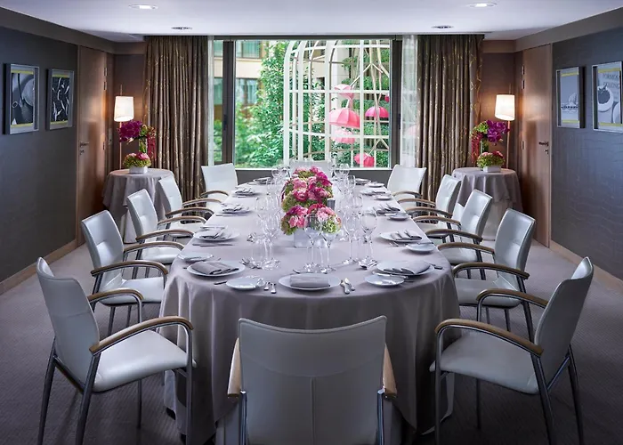 Mandarin Oriental, Ξενοδοχείο 5*