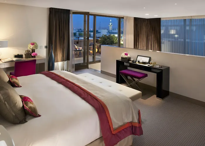 Mandarin Oriental, Ξενοδοχείο 5*