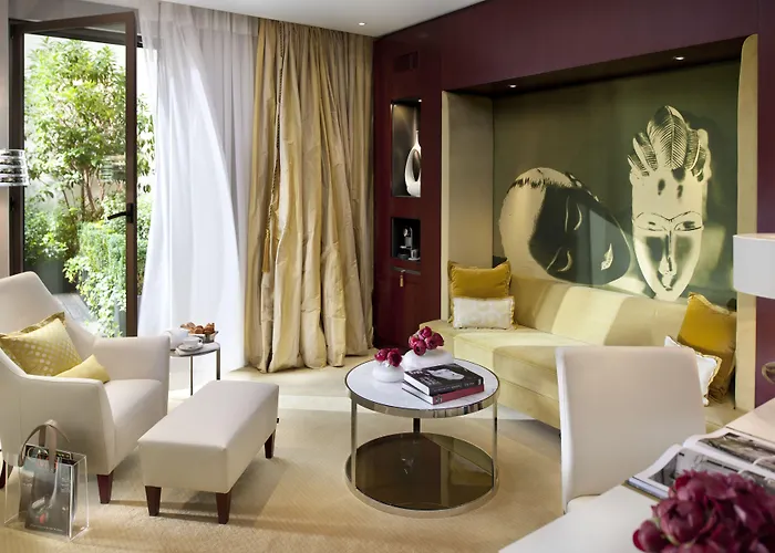 Mandarin Oriental, Ξενοδοχείο 5*