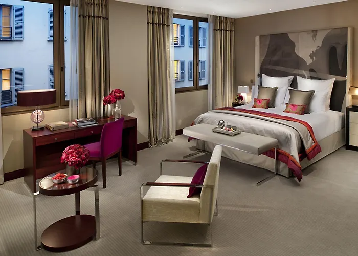 Mandarin Oriental, Ξενοδοχείο 5*