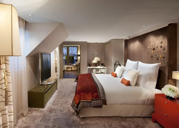 Hotel Mandarin Oriental, Paris