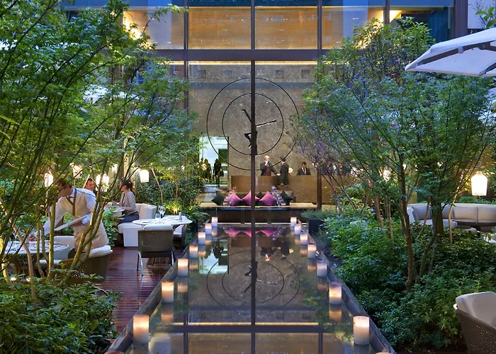 Mandarin Oriental, Ξενοδοχείο 5*